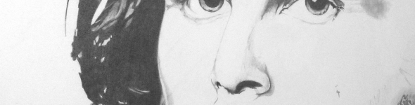 Jim Morrison pencil illustration